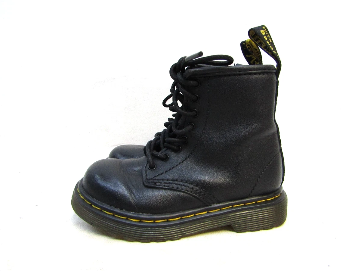 Botas De Tacón Plano Impermeabl Con Cadena Para Niñas, Zapatos De Cuero De Princa, Suela