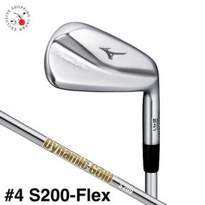 Mizuno Golf Pro 241 Iron Club #4 S200-Flex Dynamic Gold HT Steel Shaft 2024 New - Picture 1 of 19