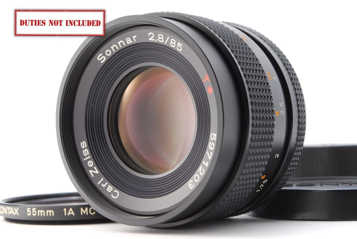 CONTAX 87mm f/1.4 MCレンズ Contax f/1.4 Camera Lenses for sale | eBay