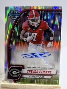 2024 Bowman U Chrome Trevor Etienne Stealth Refractor Auto - Bild 1 von 3