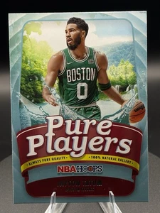 2022-23 Panini NBA Hoops - Pure Players Jayson Tatum #9 - Picture 1 of 3