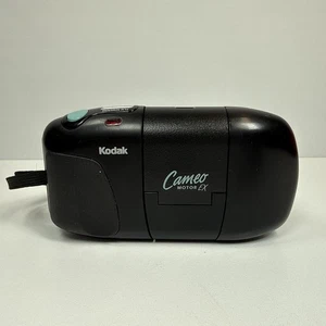 Kodak Cameo Motor EX Compact Camera 35mm Film Point & Shoot W/ Flash - Tested - Picture 1 of 10