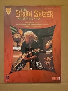The Brian Setzer Orchestra, Guitar Tablature, Songbook - Picture 1 of 5