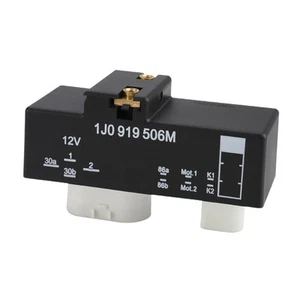 Radiator Cooling Fan Control Module Relay for for Skoda Rapid 2012-2022 - Picture 1 of 7