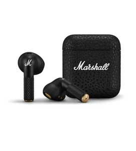 MARSHALL Minor IV, In-ear Kopfhörer Bluetooth Schwarz - Bild 1 von 2