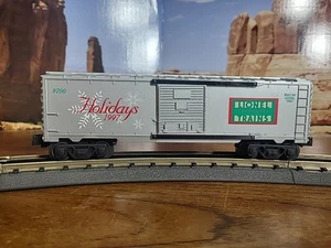 Lionel O Gauge Holiday Railsound 1997 9700 Boxcar - Picture 1 of 21