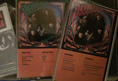 Jefferson Airplane - 2400 Fulton Street Anthology - Vintage Cassette Lot 3 Foto 1 de 4
