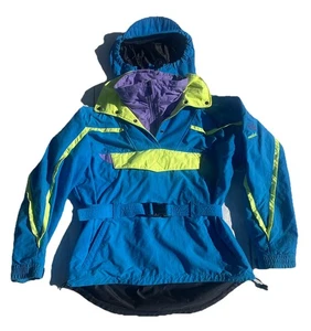 The North Face 90er Gore-Tex Farbblock Damen Retro Outdoor Jacke Größe 12 gebraucht, in einwandfreiem Zustand - Bild 1 von 11