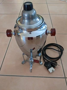 WMF alter Perkolator Samowar elektrisch Kaffeemaschine 1,75 l + Anleitung +Kabel - Bild 1 von 14