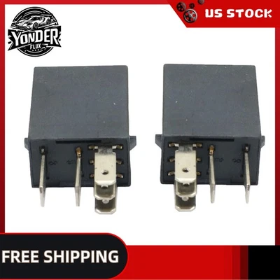 Relays Set of 2 For Ram Truck Van Mercury Sable Dodge Dakota Sebring Jeep Pair - Imagem 1 de 4
