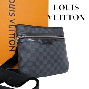 Louis Vuitton Damier Graphite Thomas Shoulder Bag For Men 4741 - Picture 1 of 10