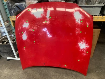Mazda Miata Mx5 1999-2005 OEM conjunto de panel capó rojo nuevo en caja 99-05 *leer* Foto 1 de 4