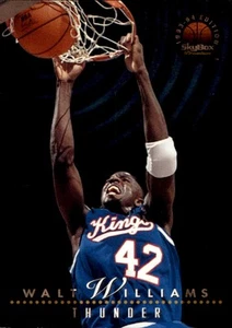 W. Williams/B. Hurley | 1993-94 SkyBox Premium: Thunder & Lightning | #TL8 - Picture 1 of 2