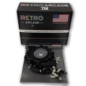 3 inch arcade game trackball with USB and PS2, Jamma + MAME and PCB connector