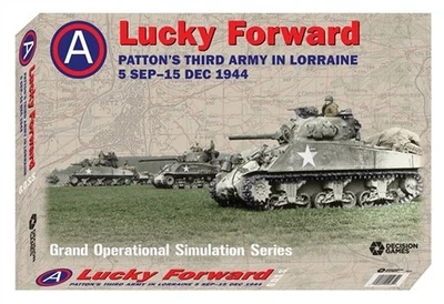 Lucky Forward Patton's Third Army in Lorraine Decision Games 1034 - Image 1 of 4