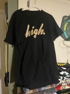 OFWGKTA High. T-Shirt SS Schwarz Large Cannabis THC - Bild 1 von 6
