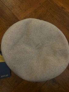 🌟Joules Berretto Donna Amelie Regolabile in Lana, Crema🌟 - Foto 1 di 5