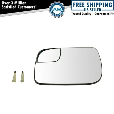 Espejo de vidrio 5,25 pulgadas térmico convexo observador conductor izquierdo izquierdo izquierdo para Ford Explorer Foto 1 de 4