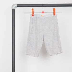 ICEBREAKER 200 Kids 100% Merino Wool Basic Layer Gray Shorts 5-6y / 114cm/ 126cm - Picture 1 of 4