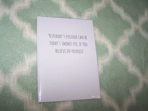 LNZ individuelles Design jeder Anlass Karte & Umschlag ~ Eyeliner von gestern - Bild 1 von 2