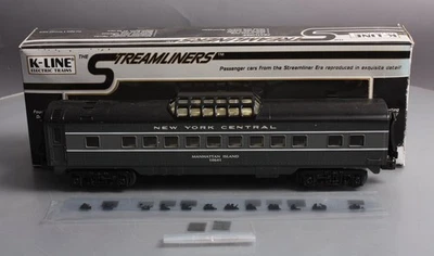 K-Line K4570-10641 O NYC "Manhattan Island" Streamliner Vista Dome Car #10641 LN - Image 1 of 4