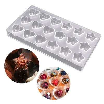 Reusable Chocolate Mold Polycarbonate Candy Mold  Kitchen Supplis - Image 1 of 4