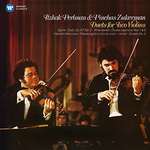 Perlman  Itzhak - Duets for Two Violins [CD] - Image 1 of 1