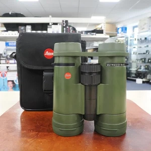 Binoculares Leica Ultravid 8x42 BR usados - verdes - 12 meses de garantía - Imagen 1 de 5