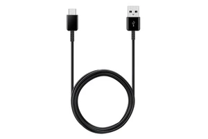 Samsung Datenkabel USB-C zu USB Typ-A 1,5 m, EP-DG930, Schwarz BRANDNEU - Bild 1 von 3