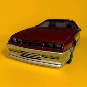 Modellino auto MPC Dodge Daytona Super Coupé 1985 1/25 Expert costruzione pulita pronto da scaffale - Foto 1 di 18
