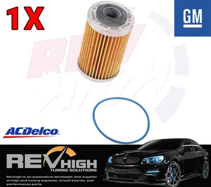 1x GM ACDELCO Oil Filter Holden Statesman WM 3.6L LFX SIDI V6 - Picture 1 of 2