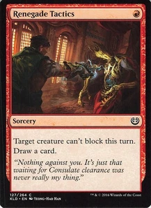 Renegade Tactics Kaladesh Regular - Picture 1 of 1