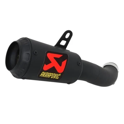 Slip Exhaust Tips Escape Mid Tail Pipe Muffler For Yamaha MT-03 MT25 2016-2021 Foto 1 de 4