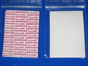 SUPERTAPE TABS SUPERTAPE HAIR EXTENSIONS LOW PROFILE 60 TABS ~ LACE FRONT WIGS. - Picture 1 of 2