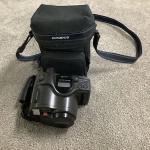 Olympus Infinity SuperZoom 330 AF Point & Shoot 35mm Film Camera - UnTested - Picture 1 of 12