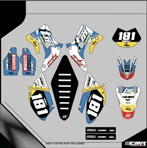 Kit Grafiche Adesivi Crystal MX TM 2007 07 - Imagen 1 de 1