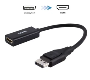 Philips Display Port to HDMI Adapter - Black - Picture 1 of 2