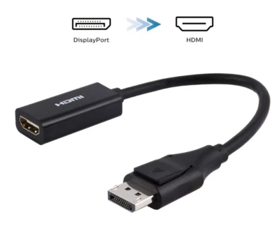 Philips Display Port to HDMI Adapter - Black - Image 1 of 2