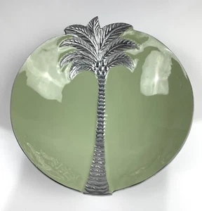 Palm Tree Fruit Bowl - Picture 1 of 5