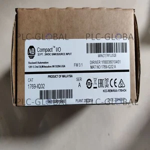 1PC New Allen-Bradley 1769-IQ32 With Warranty Real US Stock - Picture 1 of 4
