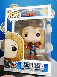 Captain Marvel Pop! Funko Vinyl Figure Bobble-Head #425 889698363419 - Picture 1 of 6