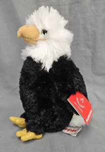 Aurora Bald Eagle 7” Plush Stuffed Animal Toy LIBERTY American Bird Hang Tag - Picture 1 of 12