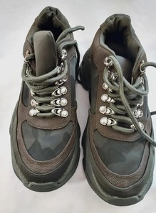 campbell leather trainer