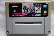 Nintendo SNES Game operation logic bomb, only Module