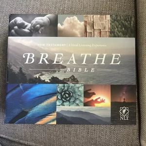 Breathe Bibel Neues Testament NLT [Audio-CD] - Bild 1 von 6