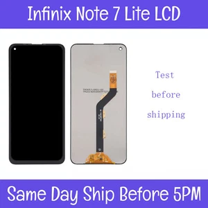 Infinix Note 7 Lite X656 Replacement LCD Touch Screen Display Digitizer - Photo 1 sur 2