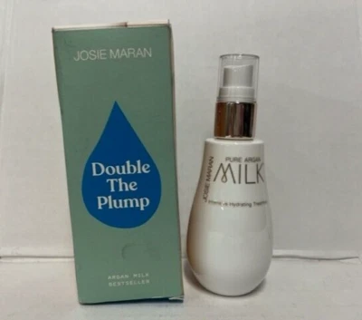 Josie Maran Double The Plump: Pure Argan Milk,2 液量盎司-全新带盒 — 第 1/3 张图片