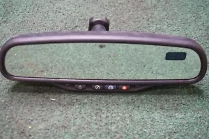 2008 2009 2010 2011 2012 2013 2014 CADILLAC DTS Rear View Mirror OEM E11025898 - Picture 1 of 8