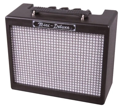 Fender Mini Deluxe Electric Guitar Amplifier MD-20 Practice Travel Amp - Black - Image 1 of 4