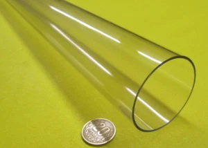 Kmac Polycarbonate Round Tube / Tubing 2.25" x 2.125" (2 1/4" x 2 1/8") - Picture 1 of 61